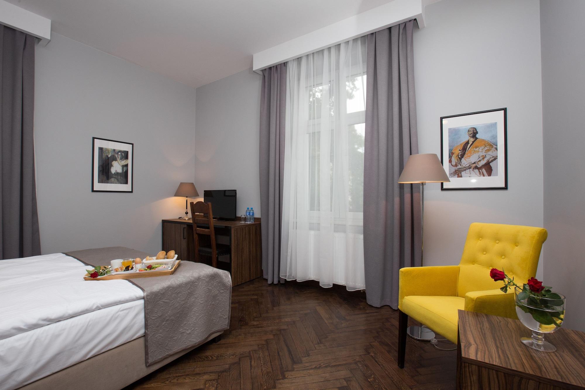 Grottger Luxury Boutique Hotel City Cracovia Exterior foto