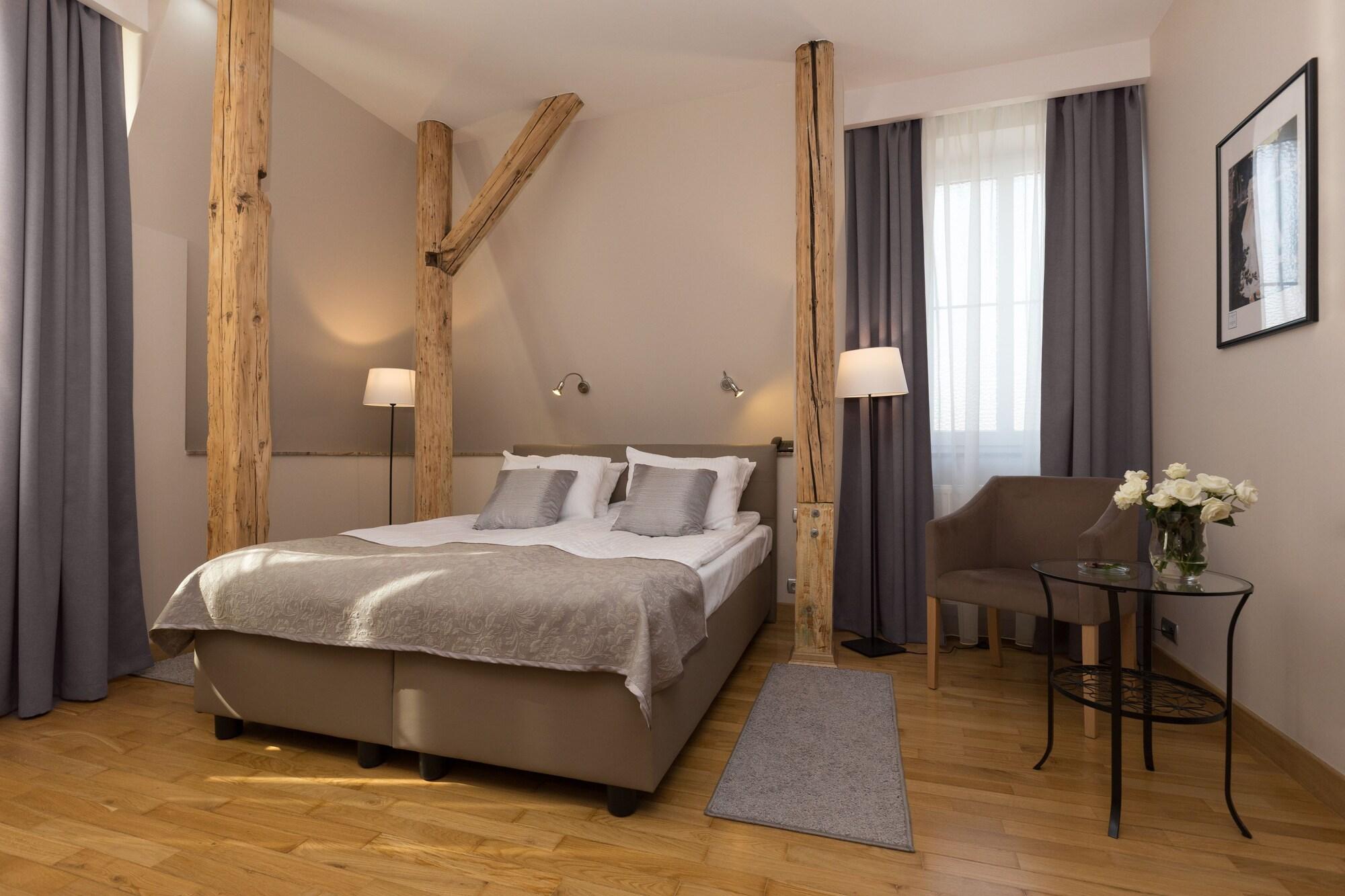 Grottger Luxury Boutique Hotel City Cracovia Exterior foto