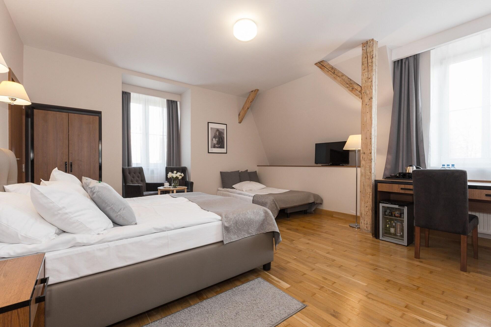 Grottger Luxury Boutique Hotel City Cracovia Exterior foto