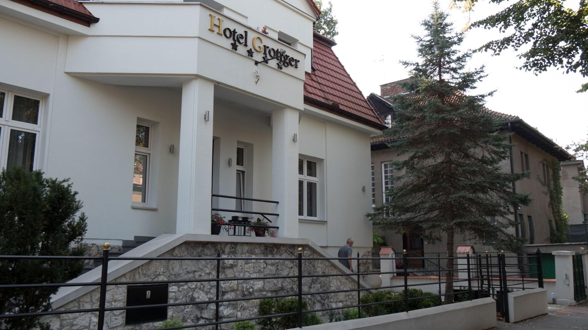 Grottger Luxury Boutique Hotel City Cracovia Exterior foto