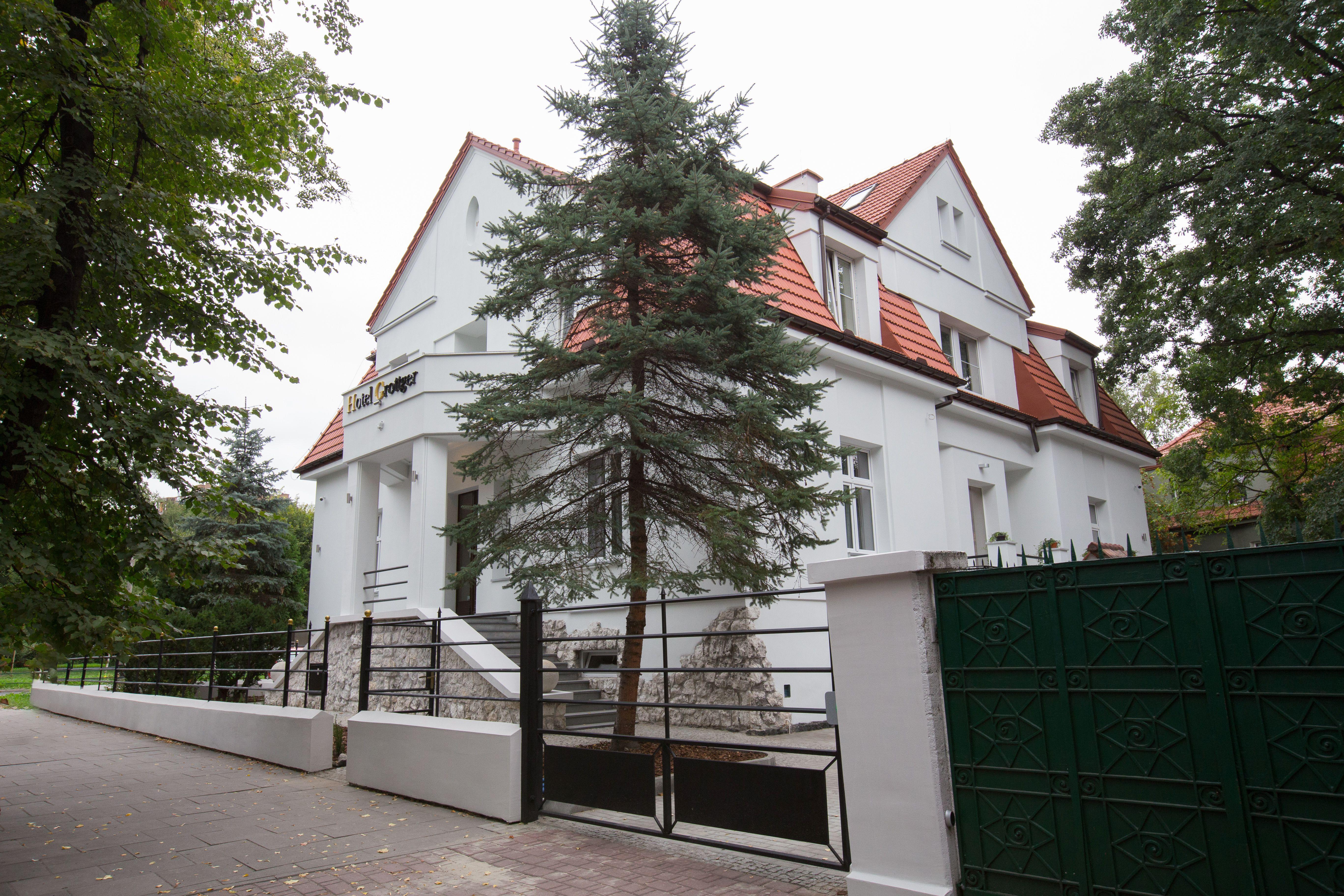 Grottger Luxury Boutique Hotel City Cracovia Exterior foto