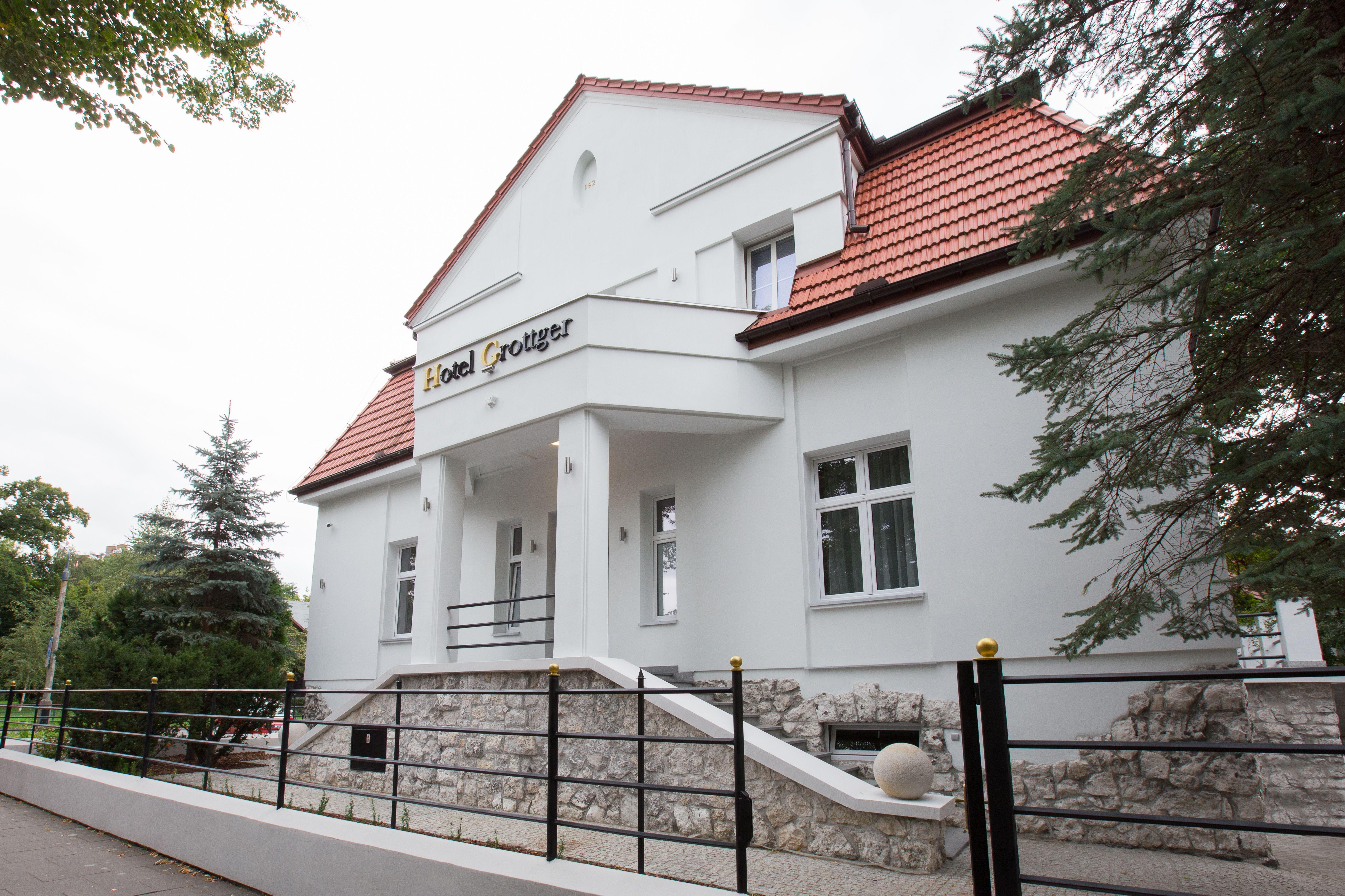 Grottger Luxury Boutique Hotel City Cracovia Exterior foto
